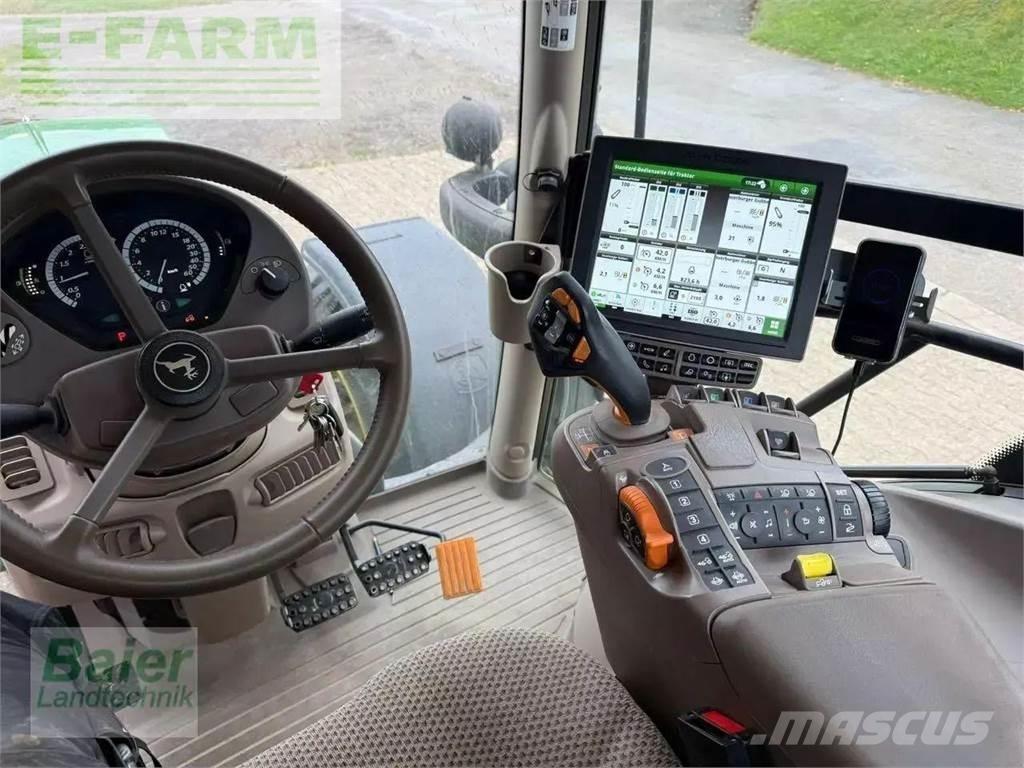 John Deere 6130 r トラクター