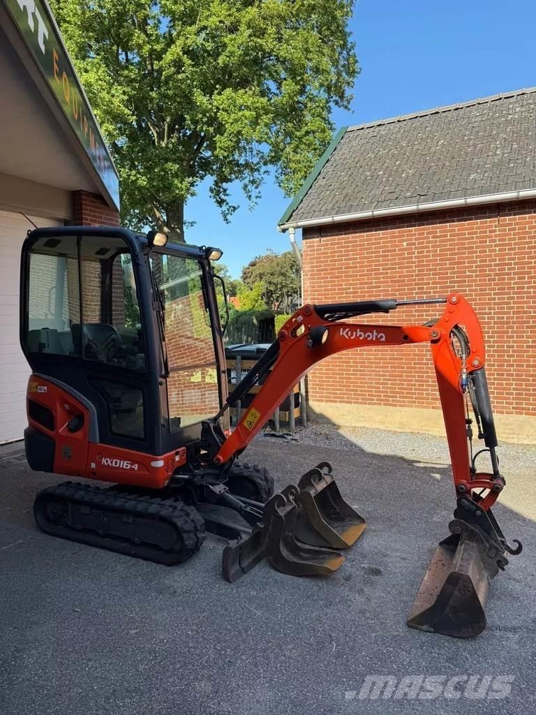Kubota KX016-4 ミニ油圧ショベル 7t以下（ミニユンボ・ミニディガー）