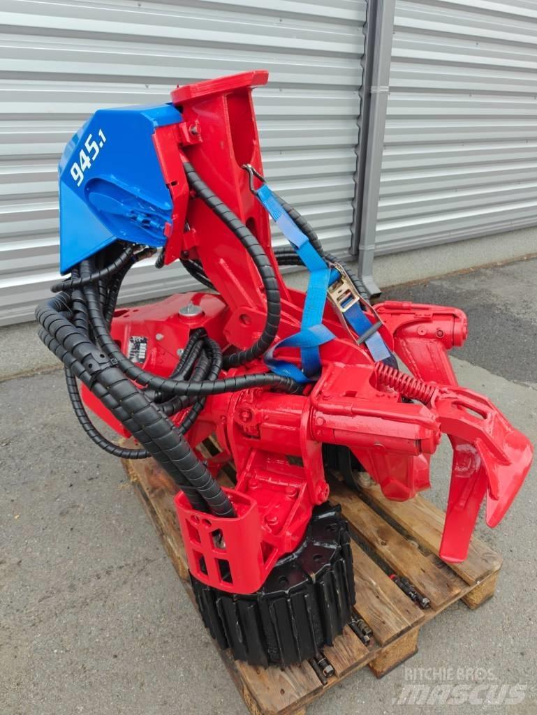 Valmet 945.1 ハーベスタヘッド