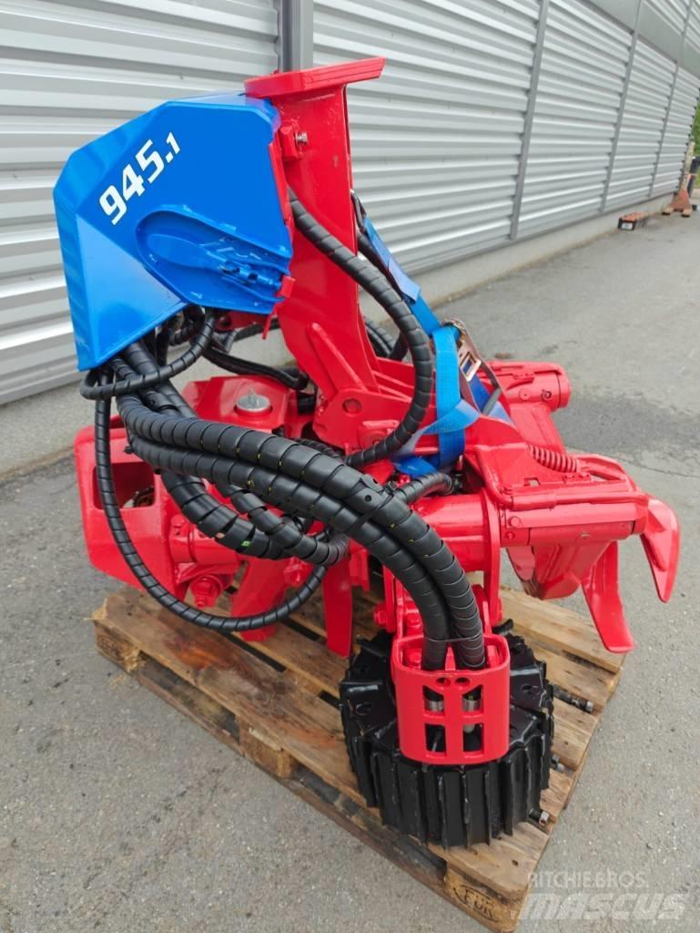 Valmet 945.1 ハーベスタヘッド
