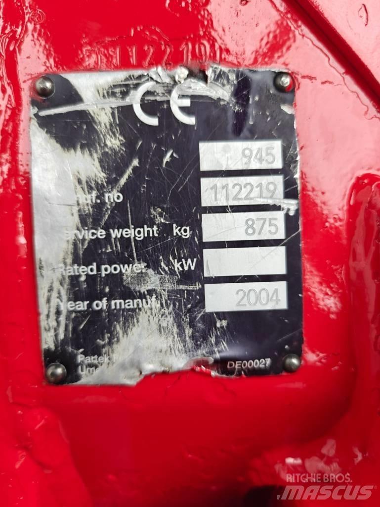 Valmet 945.1 ハーベスタヘッド