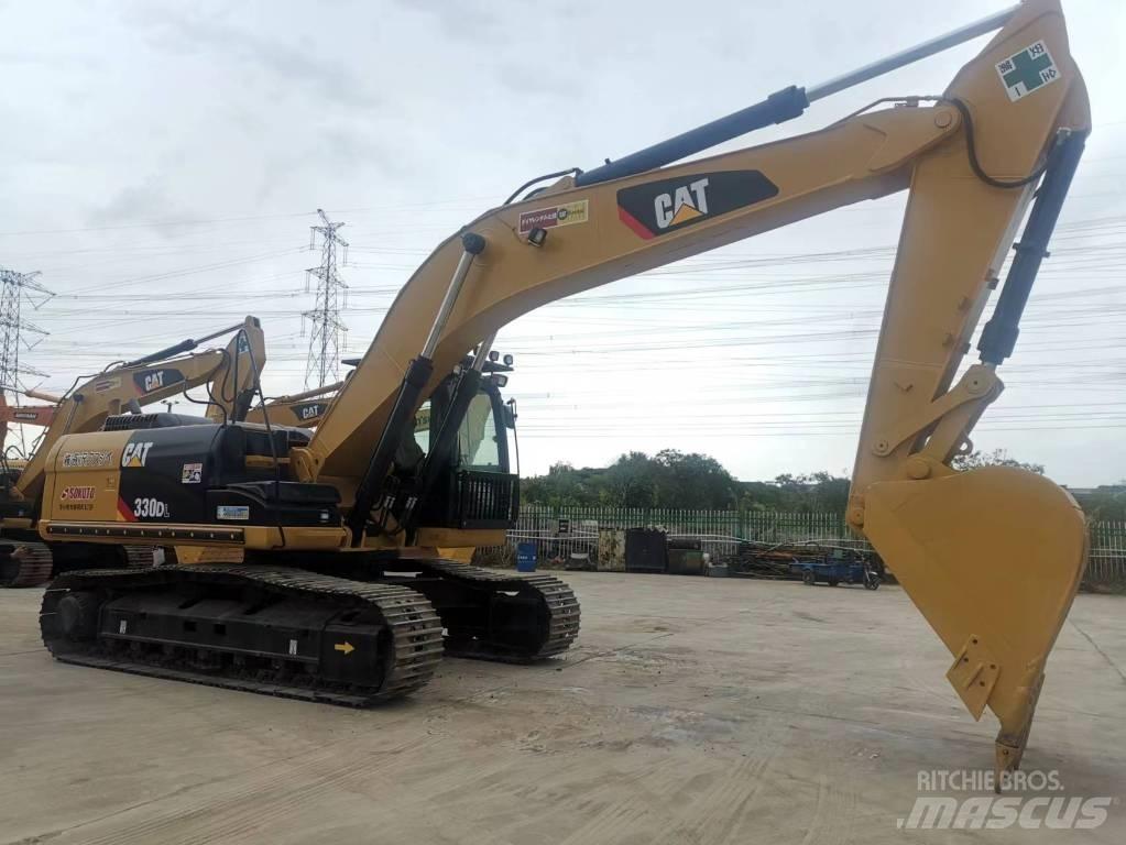 CAT 330 D 大型油圧ショベル12t以上（パワーショベル・ユンボ）