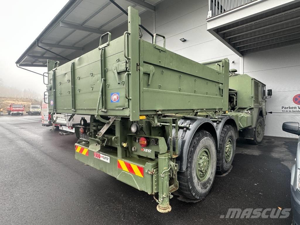  ÖAF S-LKW 平ボディー／ウインチトラック
