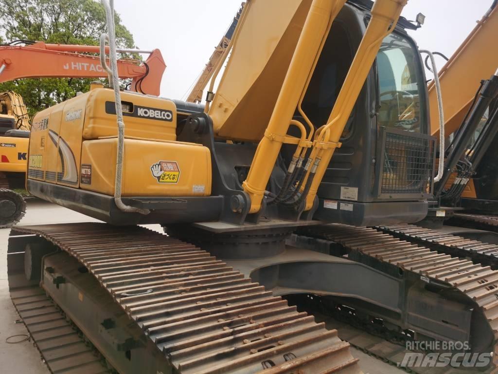 Kobelco SK 200-8 大型油圧ショベル12t以上（パワーショベル・ユンボ）