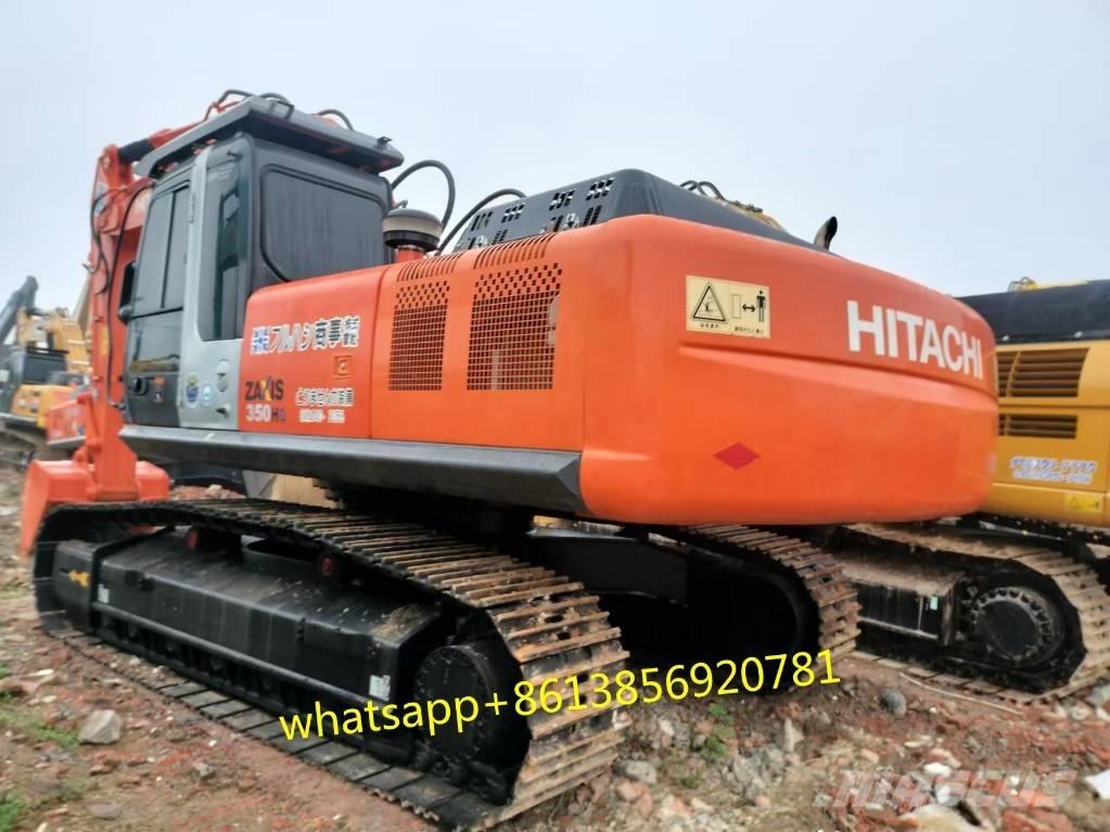 Hitachi ZX 350 大型油圧ショベル12t以上（パワーショベル・ユンボ）