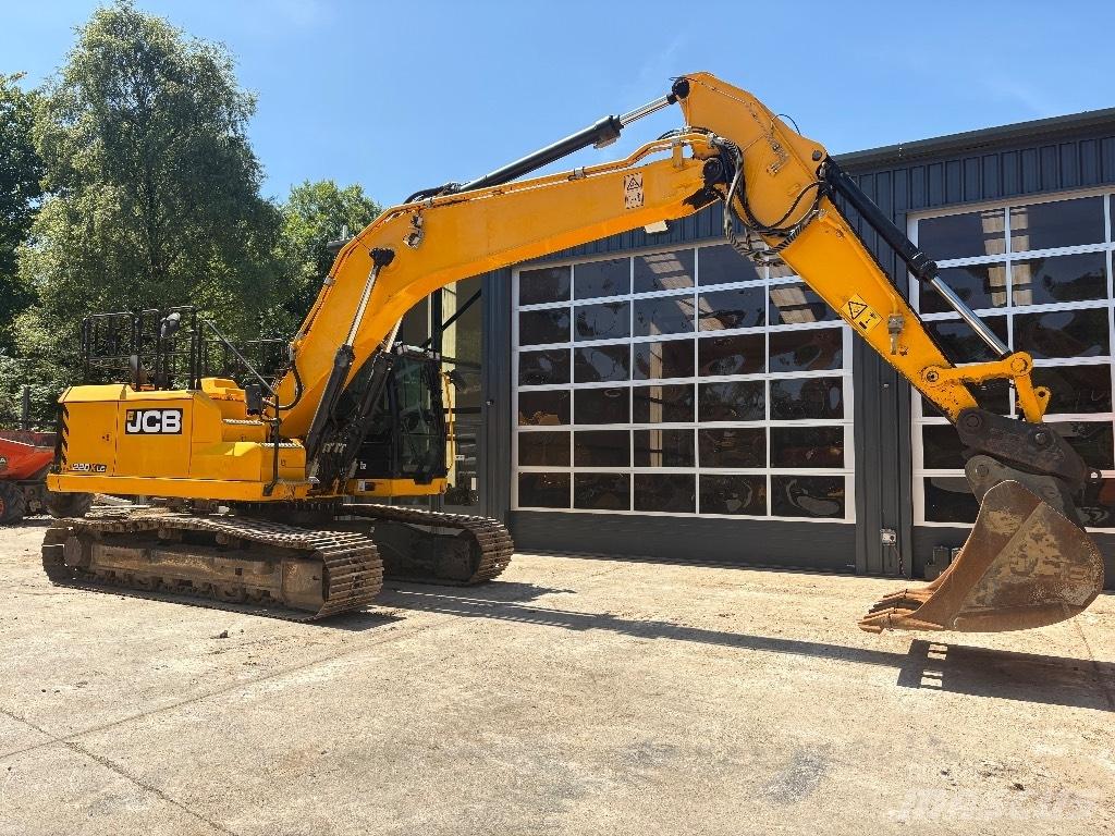 JCB 220X 大型油圧ショベル12t以上（パワーショベル・ユンボ）
