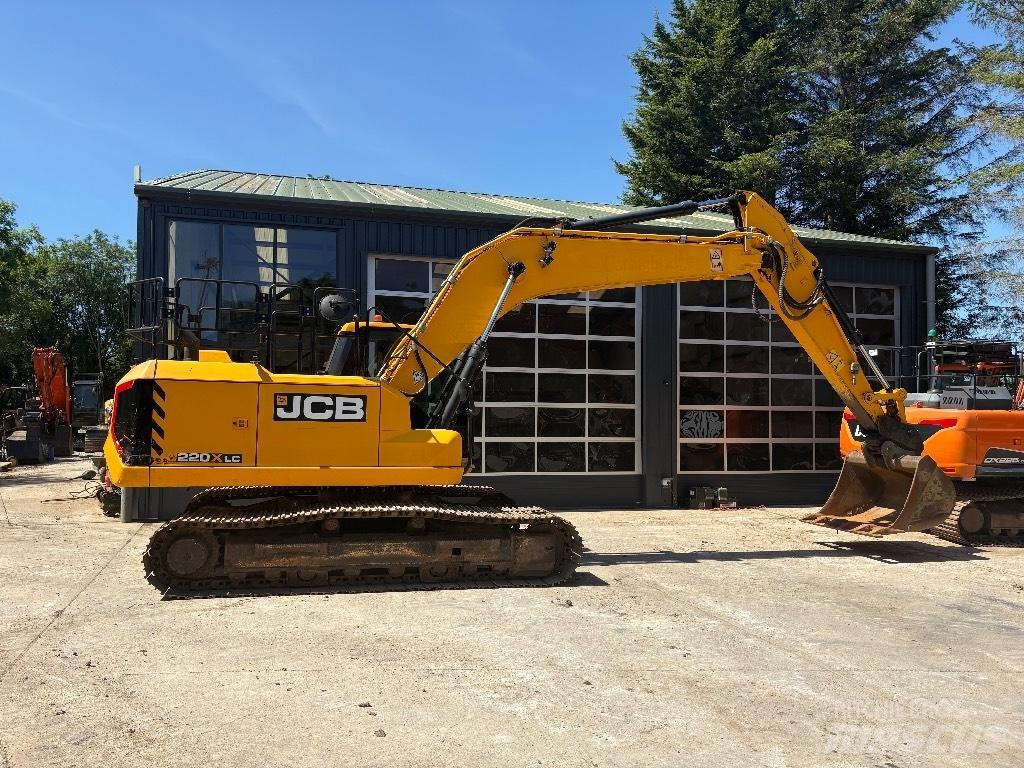 JCB 220X 大型油圧ショベル12t以上（パワーショベル・ユンボ）