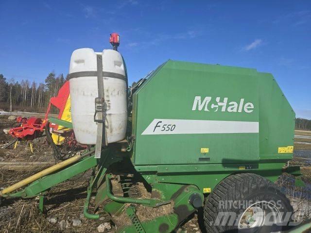 McHale F550 ラウンドベーラー