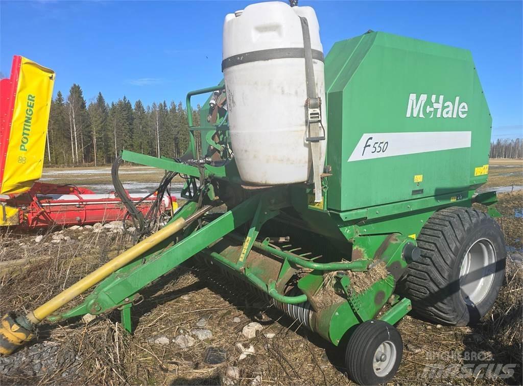 McHale F550 ラウンドベーラー