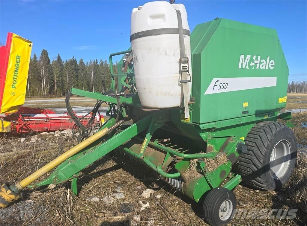 McHale F550 ラウンドベーラー