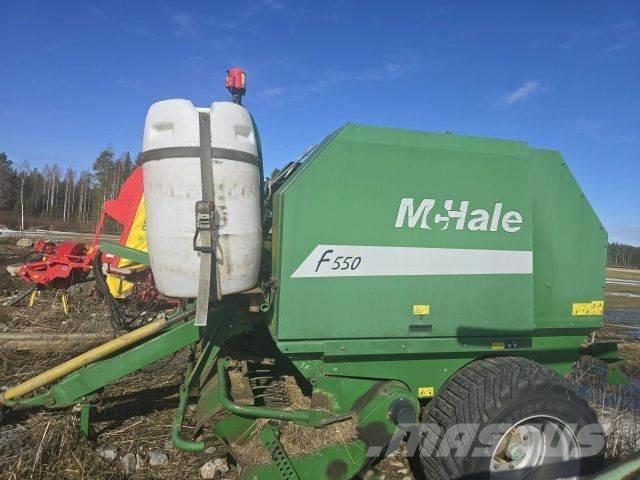 McHale F550 ラウンドベーラー