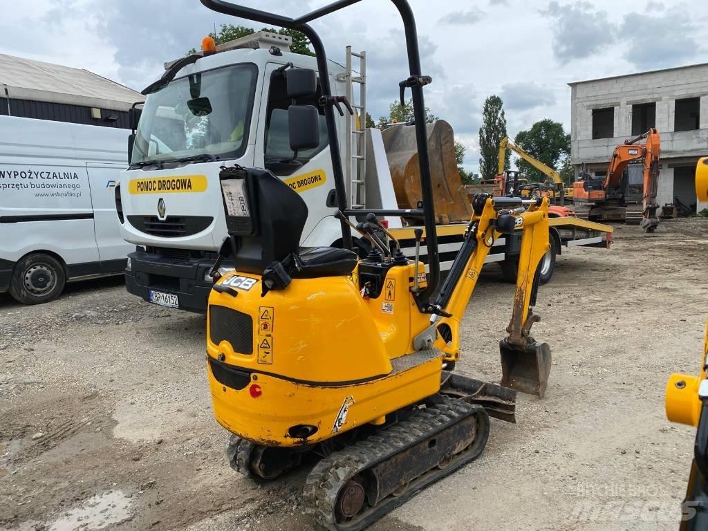 JCB 8008 CTS ミニ油圧ショベル 7t以下（ミニユンボ・ミニディガー）
