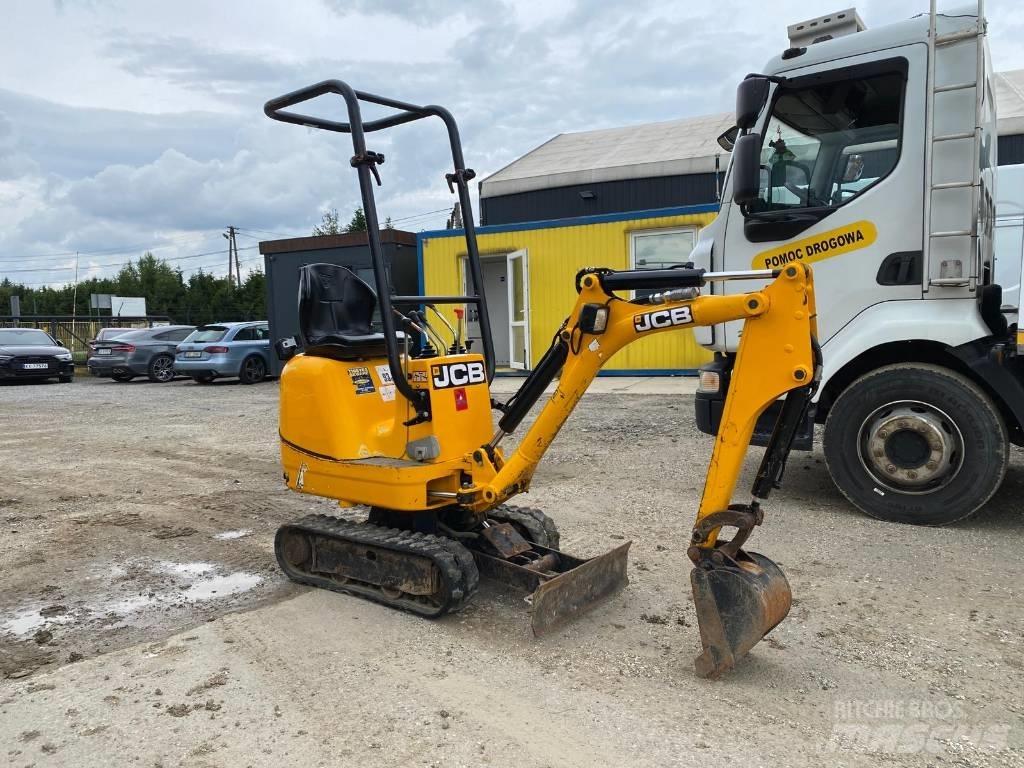 JCB 8008 CTS ミニ油圧ショベル 7t以下（ミニユンボ・ミニディガー）