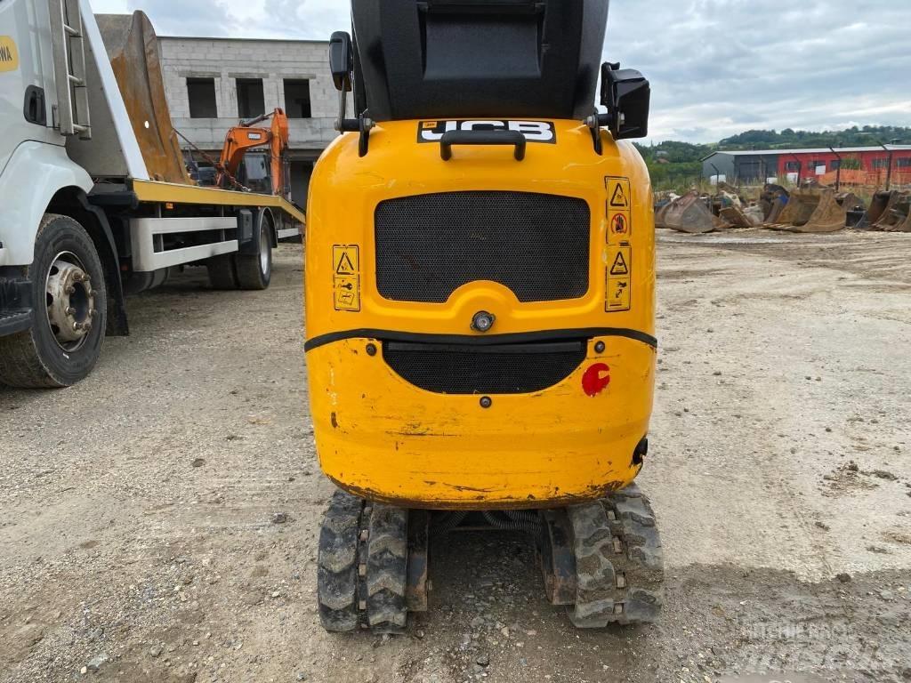 JCB 8008 CTS ミニ油圧ショベル 7t以下（ミニユンボ・ミニディガー）