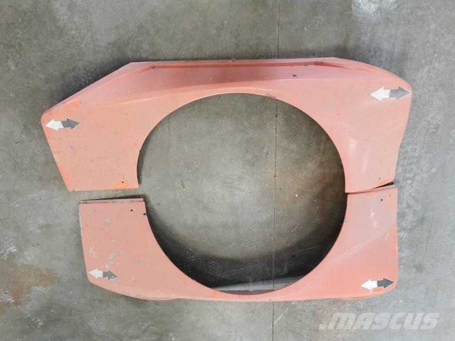 JLG Toucan 10 E キャビン及び内装