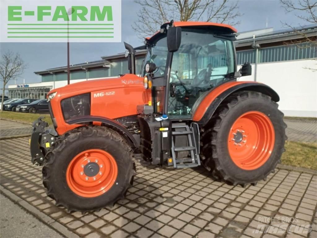 Kubota m6-122 トラクター