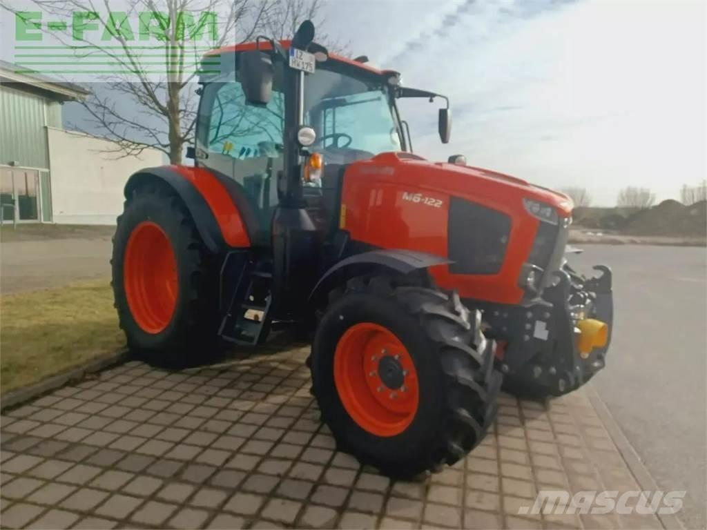 Kubota m6-122 トラクター