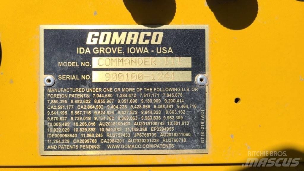 Gomaco Commander III コンクリートペーバー