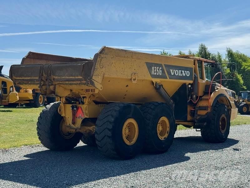 Volvo A 35 G アーティキュレート式ダンプトラック