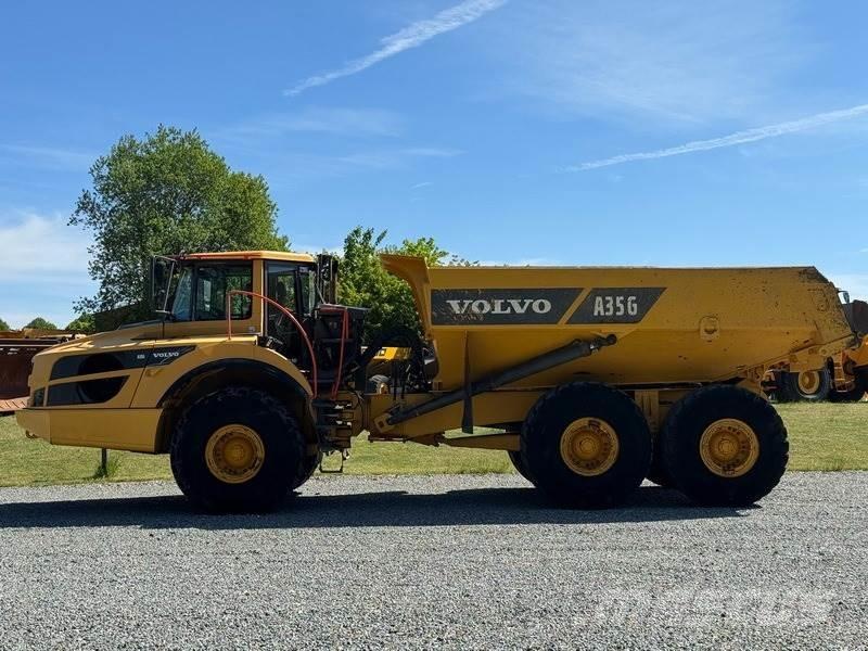 Volvo A 35 G アーティキュレート式ダンプトラック