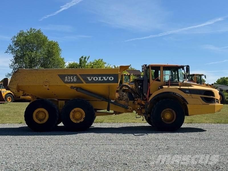 Volvo A 35 G アーティキュレート式ダンプトラック