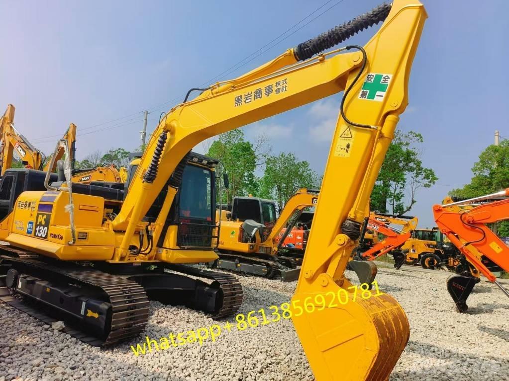 Komatsu PC 130 中型油圧ショベル 7ｔ-12ｔ（ユンボ・パワーショベル・バックホー）