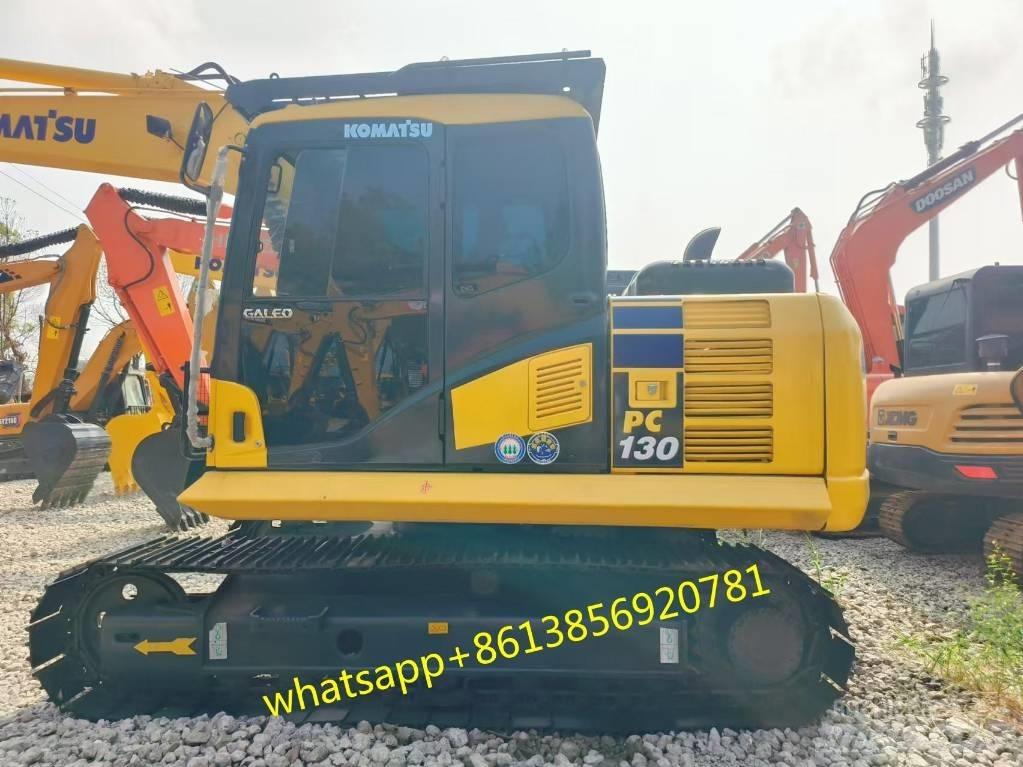Komatsu PC 130 中型油圧ショベル 7ｔ-12ｔ（ユンボ・パワーショベル・バックホー）