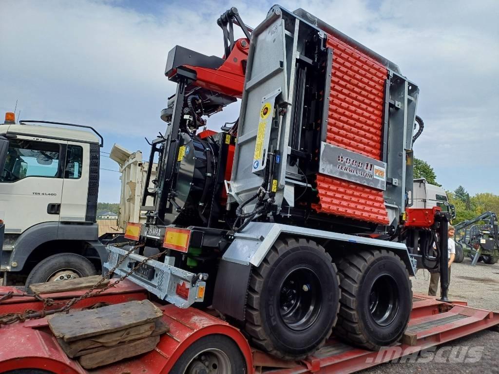 Mus-Max WT 11 Z ウッドチッパー