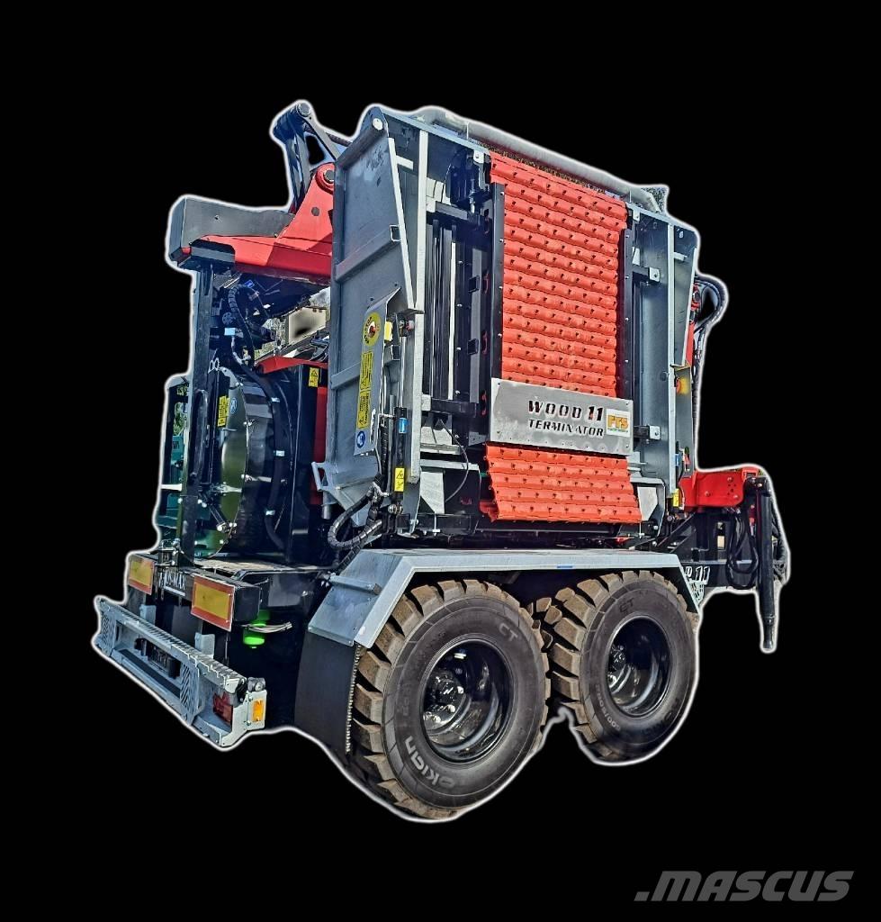 Mus-Max WT 11 Z ウッドチッパー