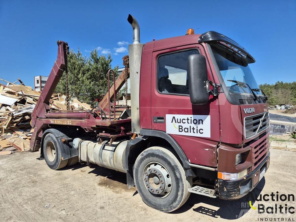 Volvo FM12 スキップローダートラック