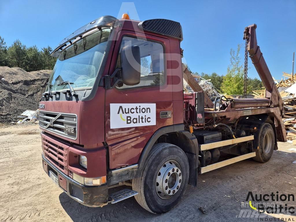 Volvo FM12 スキップローダートラック