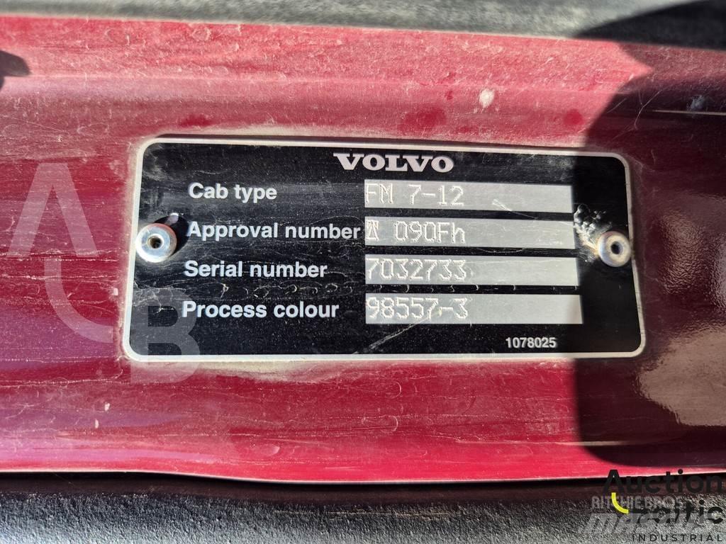 Volvo FM12 スキップローダートラック