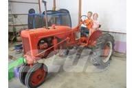 Allis-Chalmers c トラクター