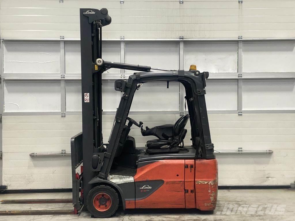 Linde E18-02 バッテリーフォークリフト