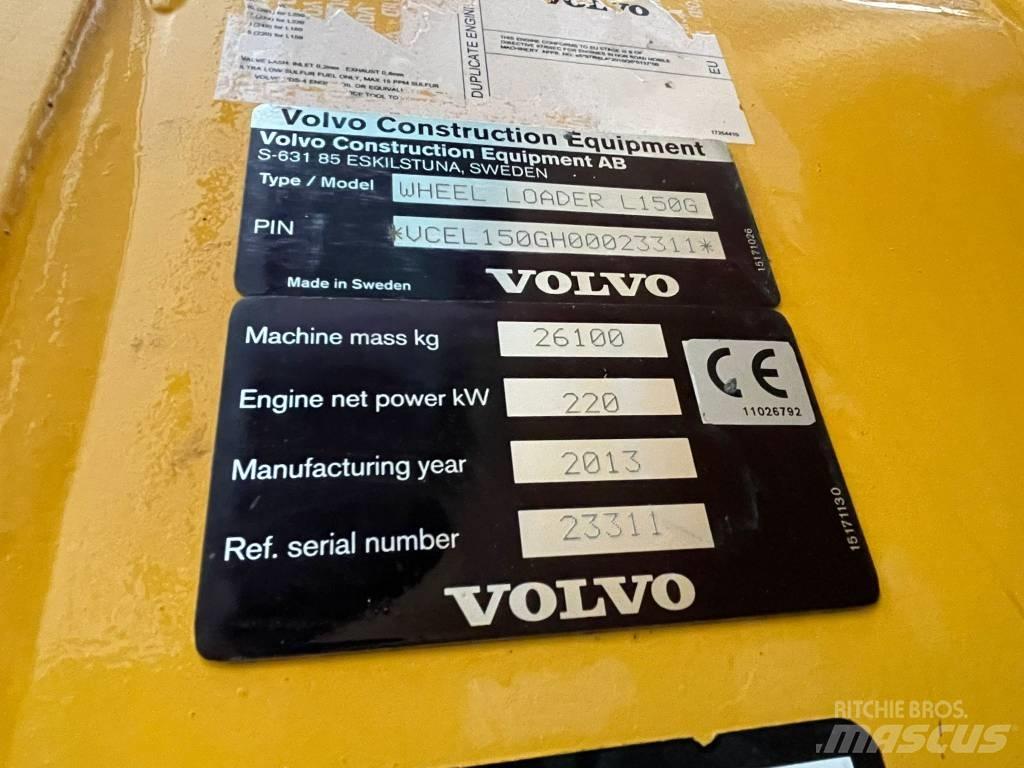 Volvo L 150 G ホイールローダー・タイヤショベル