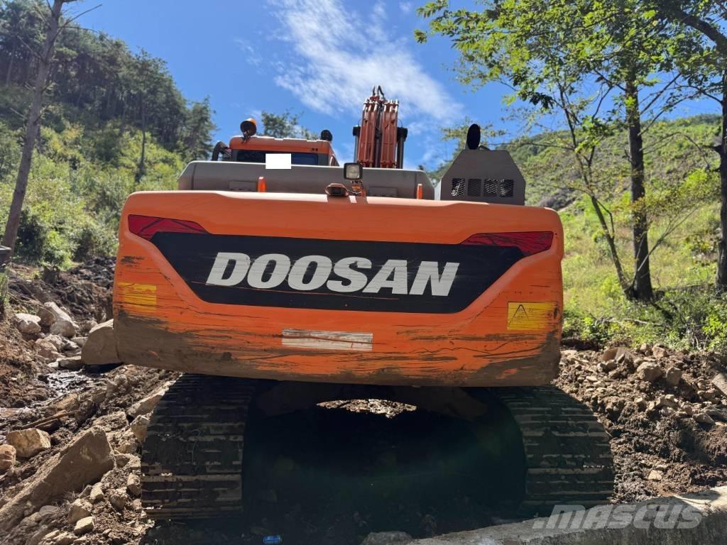 Doosan DX 220 LC-9 大型油圧ショベル12t以上（パワーショベル・ユンボ）