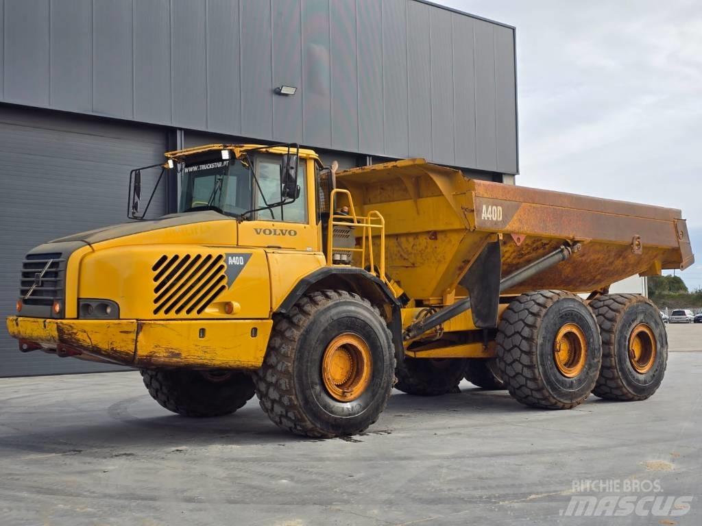 Volvo A 40 D アーティキュレート式ダンプトラック
