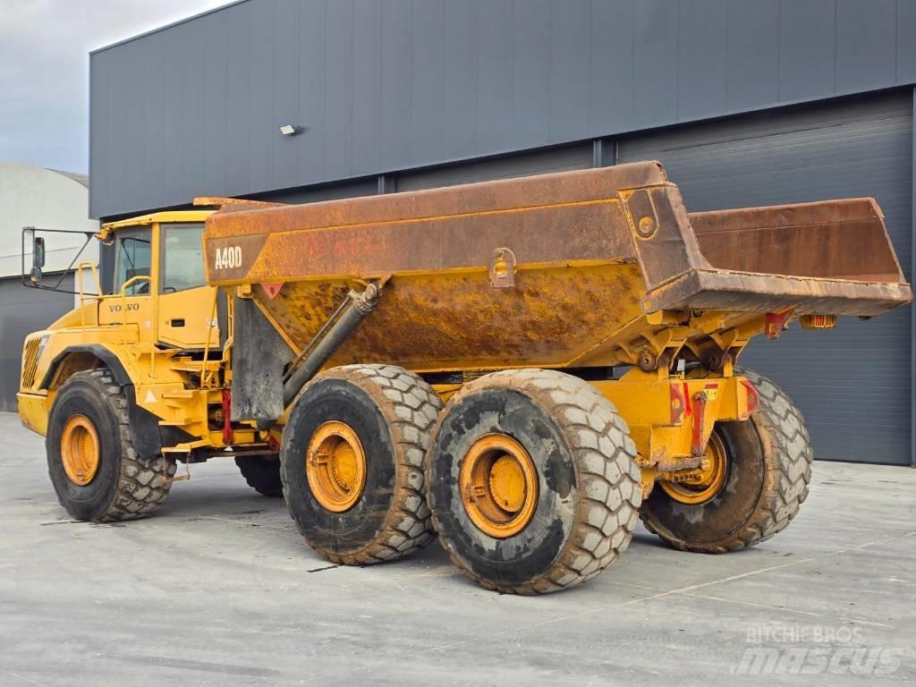 Volvo A 40 D アーティキュレート式ダンプトラック