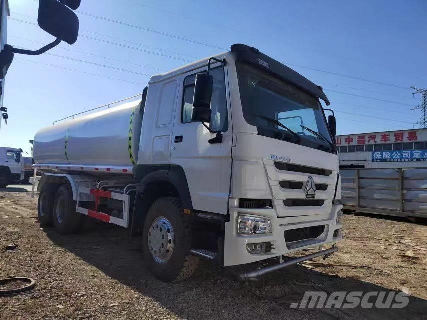 Howo 375 6x4 給水車