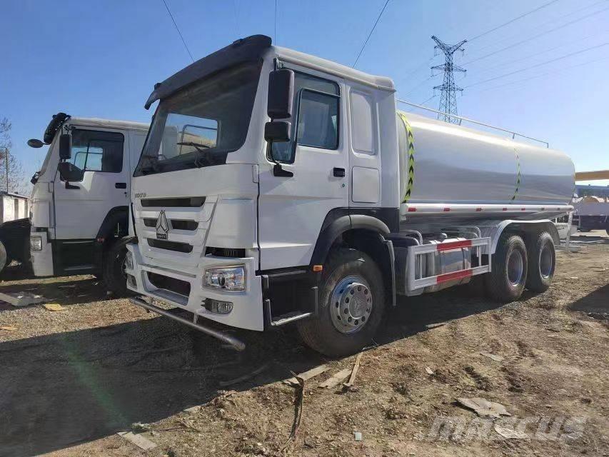 Howo 375 6x4 給水車