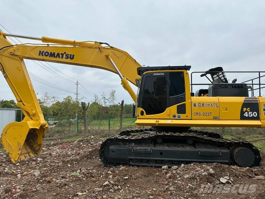 Komatsu PC 450-8 大型油圧ショベル12t以上（パワーショベル・ユンボ）