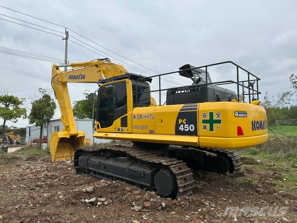 Komatsu PC 450-8 大型油圧ショベル12t以上（パワーショベル・ユンボ）