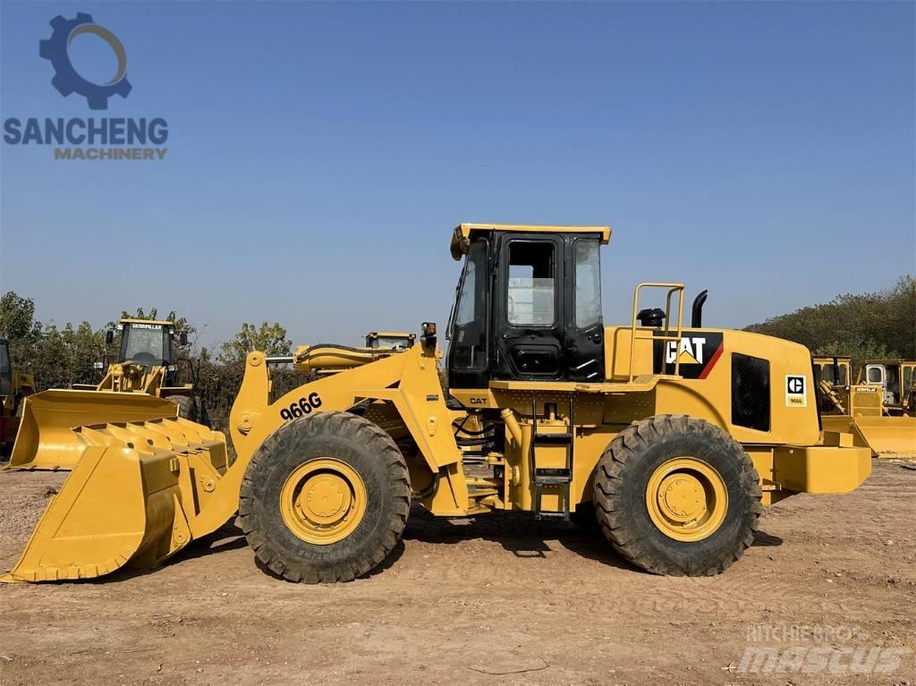 CAT 966 G ホイールローダー・タイヤショベル
