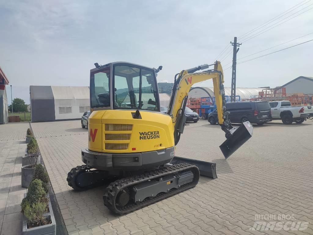 Wacker Neuson EZ 36 ミニ油圧ショベル 7t以下（ミニユンボ・ミニディガー）