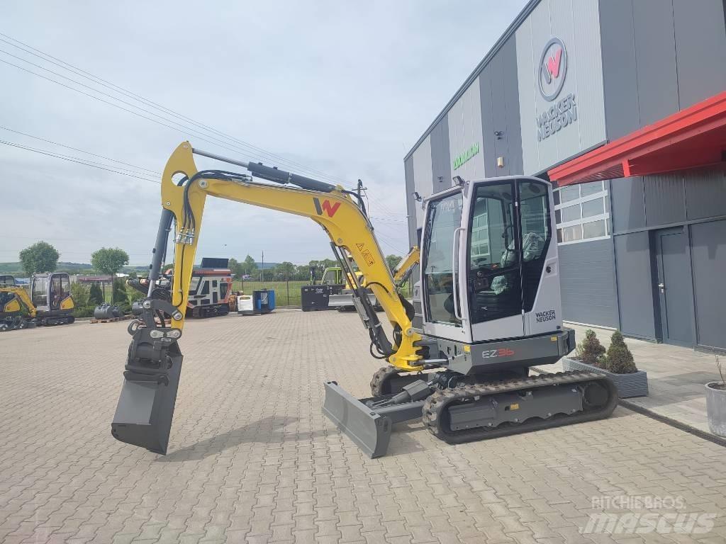 Wacker Neuson EZ 36 ミニ油圧ショベル 7t以下（ミニユンボ・ミニディガー）