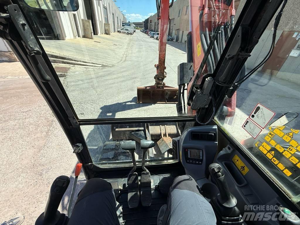 Kubota KX 080-4 中型油圧ショベル 7ｔ-12ｔ（ユンボ・パワーショベル・バックホー）