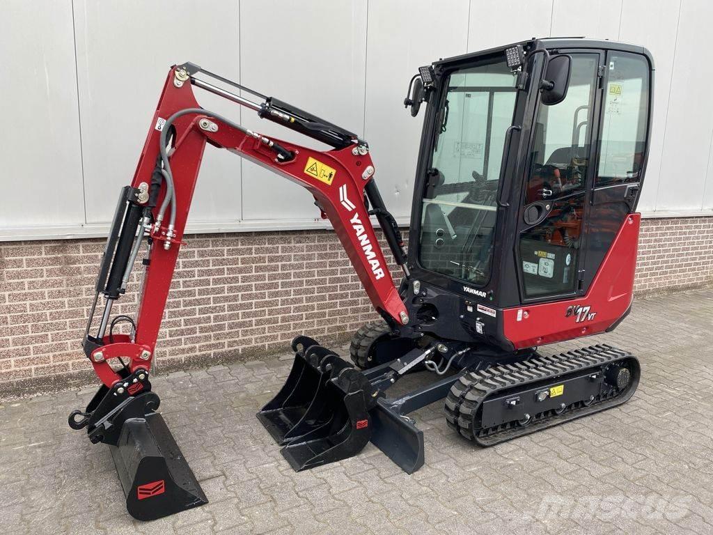 Yanmar SV17VT ミニ油圧ショベル 7t以下（ミニユンボ・ミニディガー）