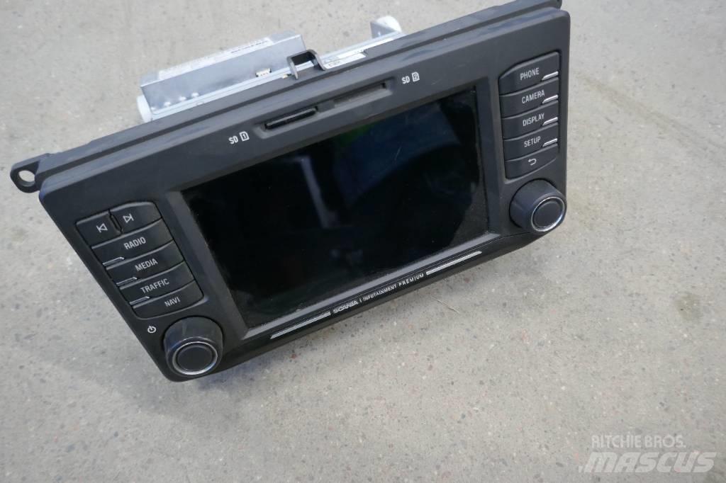  Radio Scania R-serie 電子機器