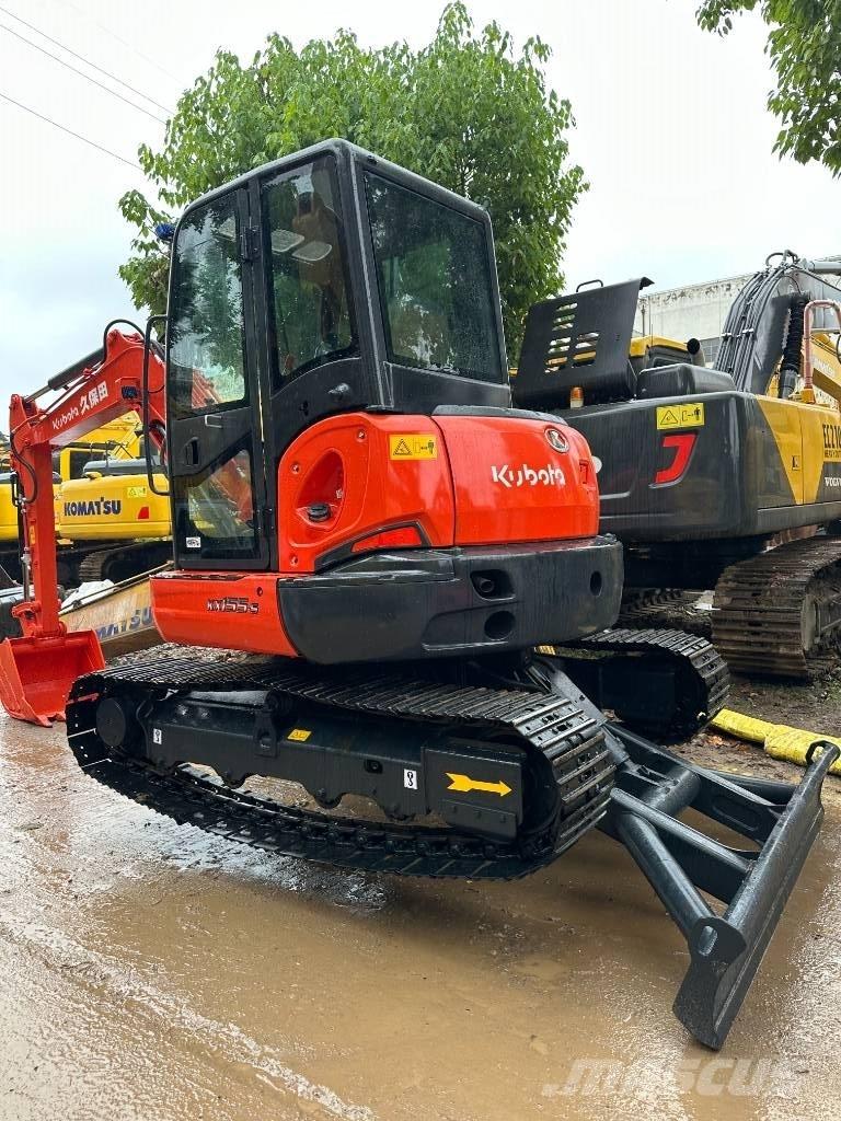 Kubota KX 155 大型油圧ショベル12t以上（パワーショベル・ユンボ）