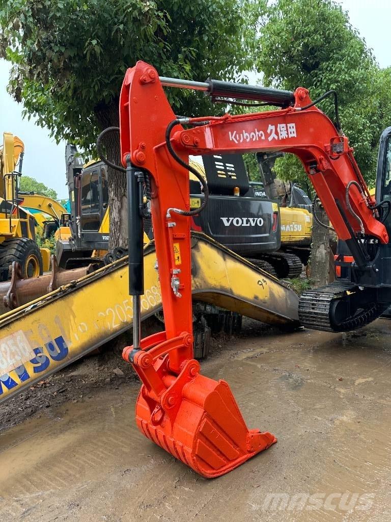 Kubota KX 155 大型油圧ショベル12t以上（パワーショベル・ユンボ）
